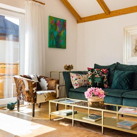 Pfamhaus Luxury Apartments Saint Wolfgang Екстериор снимка