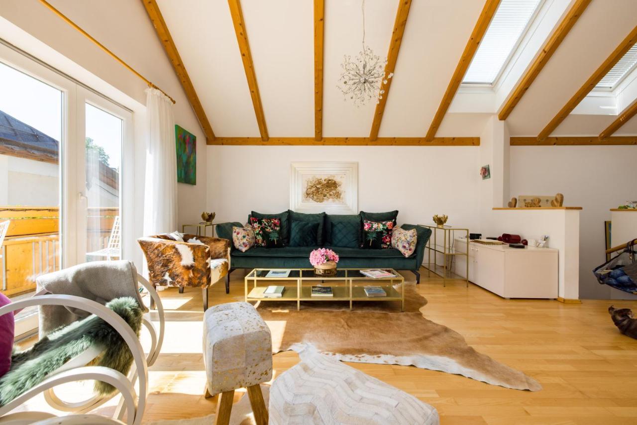 Pfamhaus Luxury Apartments Saint Wolfgang Екстериор снимка