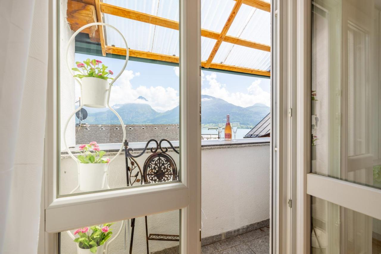 Pfamhaus Luxury Apartments Saint Wolfgang Екстериор снимка