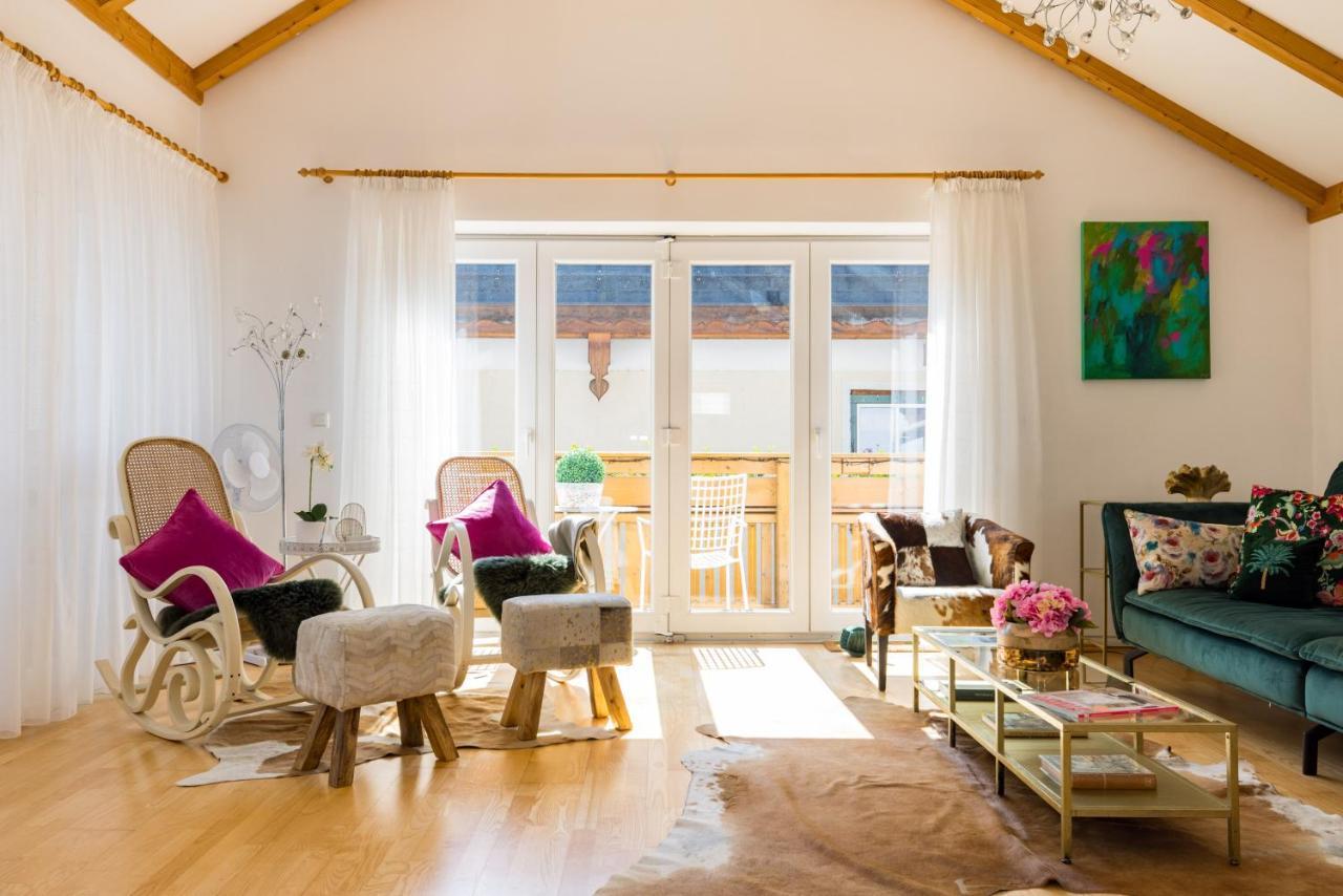 Pfamhaus Luxury Apartments Saint Wolfgang Екстериор снимка