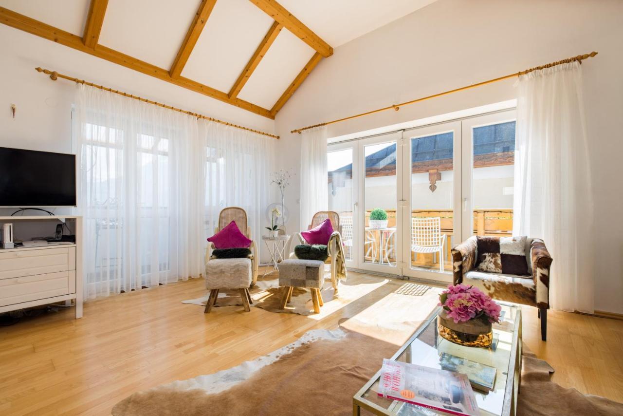 Pfamhaus Luxury Apartments Saint Wolfgang Екстериор снимка
