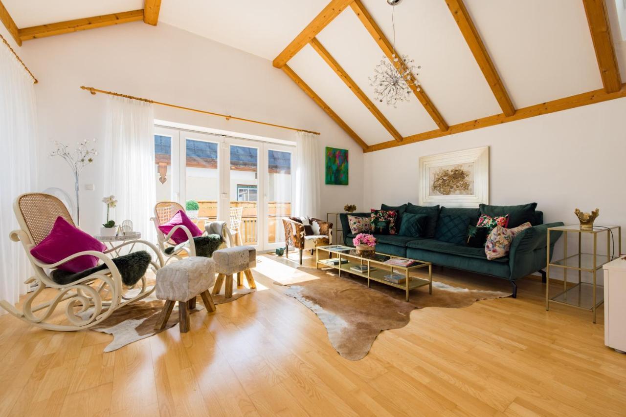Pfamhaus Luxury Apartments Saint Wolfgang Екстериор снимка