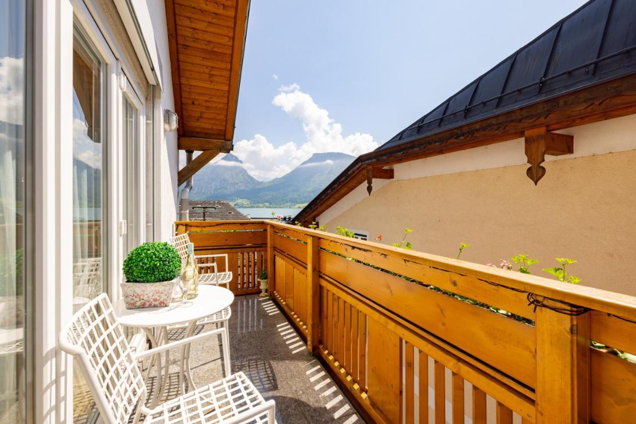 Pfamhaus Luxury Apartments Saint Wolfgang Екстериор снимка